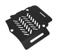 Cryfokt Engine Chassis Protection Guard, Black Metal Skid Plate Replacement for C400GT C400X VOGE 350 MAX C400 GT, with Direct Bolt On Installation and Oil Drain Access