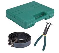 Cryfokt Engine Piston Ring Compressor Tools Compact Set for Mechanics and Automotive Repair 62-145mm