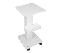 Cryfokt Esthetician Trolley Cart High Load Bearing Beauty Rolling Cart Multiple Layers for Beauty Equipment Organized Placement