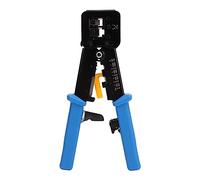 Cryfokt Ethernet Crimper Tool with Ratchet, 8P 6P RJ45 RJ12