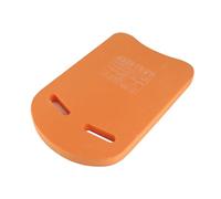Cryfokt EVA U-Shape Swimming Kickboard Lightweight Pool Training Board, Improve Swimming Skills, for Adults Kids, 17", EVA Material (Orange)