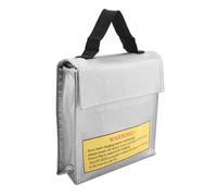 Cryfokt Explosion Proof Lipo Battery Bag Safe Fireproof Storage with Portable Handle for Home Workshop 3 (2)