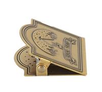 Cryfokt Exquisite Vintage Book Clamp/Holder Reliable Performance for Journal Notebook Drawing Paper, Suitable for Students or Artists (Type 2)