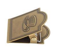 Cryfokt Exquisite Vintage Book Clamp/Holder Reliable Performance for Journal Notebook Drawing Paper, Suitable for Students or Artists (Type 3)