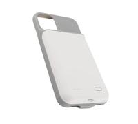 Cryfokt Extended Phone Battery Case 6800mAh with LED Indicator for 11 Ideal for Business Trips and Daily Use (White)