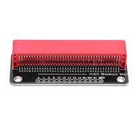 Cryfokt Extension Board Gold Plated Mini Micro:bit Components Electric Parts for DIY Projects Red 58x26mm 1 Unit (Red)