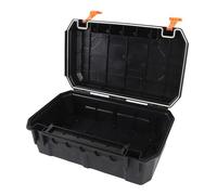 Cryfokt Extension Calculation Box, Cable Junction Box Resistant Rubber Friendly for Rubber Seals for the Fire for Outside (Black)