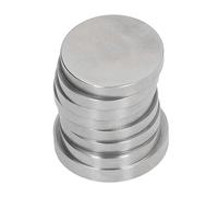 Cryfokt Extra Big Desk Toy Relaxation Visual Effects Stainless Steel for Thinkers Stress Relief 1.3x1.4in