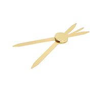 Cryfokt Eyebrow Mapping Tool Stainless Steel Design Compass Ruler for Accurate Positioning and Symmetrical Measurement, Suitable for Workers and Aspiring Brow Artists