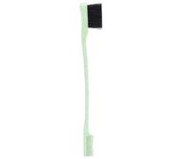 Cryfokt Eyelash Eyebrow Brush Ergonomic Design Cosmetics Tool Hairdressing Shop 7.1" X 0.9in (Green)