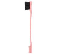 Cryfokt Eyelash Eyebrow Brush Ergonomic Design Cosmetics Tool Hairdressing Shop 7.1" X 0.9in (Red)