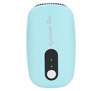 Cryfokt Eyelash Mini Blow Dryer Fan Compact Portable USB Rechargeable for Individuals Beauty Institutions (Blue)