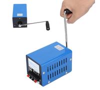 Cryfokt F20 Hand Crank Generator, Manual Power Generator with USB Charging, Portable Phone Charger, 20W Max Power, 5V Output, for Emergency Outdoor Camping Survival