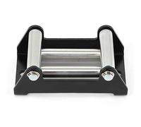 Cryfokt Fairlead, Winch Roller Fairlead Metal Universal for Off Road for Truck