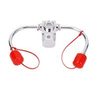 Cryfokt Far Tap Mounted Eye Laundry, Emergency -Eye Consciousness Short Button Control for Clothes Kitchen