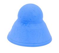 Cryfokt Fascia Release Ball Compact Non-Slip Design for Full Body Massage Travel Size Durable TPR (Blue)