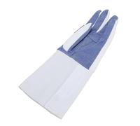 Cryfokt Fencing Glove Anti Slip Enhanced Grip, Breathable High Strength Protective Layer for Foil Sabre Training, Ergonomic Fit for Adult Child Practice Competition (XXL)