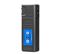 Cryfokt Fiber Optic Thermal Stripper, Dual Heating Modes Automatic Optic Stripper with 8 Level Temperature, Rechargeable Stripping Tool for 1 to 48 Cores Bare Fibers