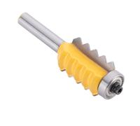 Cryfokt Finger Joint Router Bit, High- Milling Cutter, Glue Joint (8*30mm)