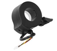 Cryfokt Finger Throttle Booster, Durable Accelerator Grip for Electric Scooters and Bicycles, Waterproof ABS, 1 Unit (Black)