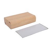 Cryfokt Fingerboard Grinding Radius Block, Luthier Tool For Leveling the Fingerboard with Maple Material (10&12 inch)
