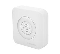 Cryfokt Fireproof Wired Doorbell, Clear Doorbell, Loud Bell Sound, Durable and Sturdy Double-Sided Adhesive Paste