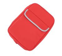 Cryfokt First Aid Bag Durable Reflective Multiple Pocket Utility Pouch for Outdoor Emergency, Tear Resistant Polyester Red