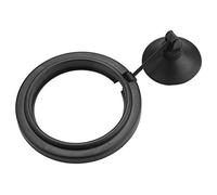 Cryfokt Fish Feeding Ring Floating Food Circle, Non- Durable Feeder for Aquarium Tank, Helpful for Habit Formation, for Fish Tank Enthusiasts (Round)