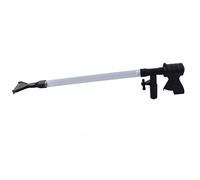 Cryfokt Fish Tank Cleaner Durable Water Pipe Change Tool for Aquariums Easy to Use Plastic Vacuum Siphon 1 Unit