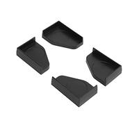 Cryfokt Fish Tank Corner Protector Shockproof Anti Skid Glass Angle Cover for Aquarium, Durable Plastic Fish Tank Accessories for Home Decor