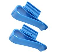 Cryfokt Fish Tank Hose Holder Clips, Adjustable Tube Mounting Clamps, Essential for Aquatic Maintenance, Set of 2