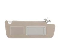 Cryfokt Fit for Sun Visor Shade for Land Cruiser 2002-2010, Elegant and Durable with Vanity Mirror and Lights for Enhanced Interior, ABS Construction, 1 Piece (Right)
