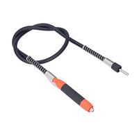 Cryfokt Flex Shaft Adapter Attachment for Grinder Tool Stable and Convenient Drill Extension for Most Power Tools Rubber and ABS 1 Piece