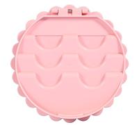 Cryfokt Flower Shape False Eyelashes Case Lightweight Eco-Friendly Storage Box for On-the-Go Use Pink 1pc