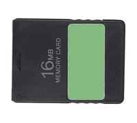 Cryfokt FMCB Card for Slim SPCH-7/9xxxx Series Game Console, Cool Black Appearance, Easy for Game Data Console Memory Card Users (16MB)