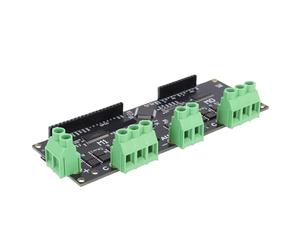 Cryfokt FOC BLDC Motor Control Module, 120A Peak Current STM32F405RGT6 ARM Cortex M4 Processor FOC BLDC Servo Motor Controller, Controller with CAN UART PWM Pulse Interfaces