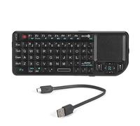 Cryfokt Foldable Bluetooth Keyboard, Rechargeable Mini Slim Wireless Keyboard, 69 Keys Travel Pocket Keyboard with Touchpad, Folding Keyboard for PC Notebook Tablets, Built in Backlight