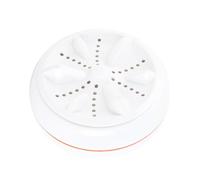 Cryfokt Foldable Mini Washing Machine USB Power Stable Auto Off for Travel Home,Small Washer for Socks,Towels,ABS