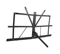 Cryfokt Foldable Music Sheet Holder Reliable and Portable for Private Studio and School Metal Construction