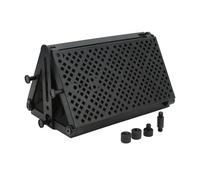 Cryfokt Foldable Studio Recording Microphone Isolation Protector, Multi-Layer Noise Reduction, Sound-Absorbing Cover for Home Recording Studios