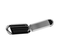 Cryfokt Folding Comb Mirror, Portable Folding Pocket Hair Comb for Travel