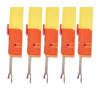 Cryfokt Folding Seam Rippers Portable Thread Remover Ergonomic Tool for