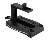 Cryfokt For VR Charging Base Controller Stand Station Holder, 2 PS Motion Arms For Charging Base with Blue LED Light, Easy Installation