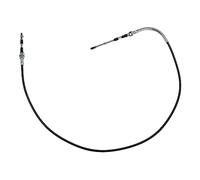 Cryfokt Forward Reverse Shift Cable, Durable and Reliable Replacement, Smooth Transmission Function for 4-Cycle TXT ST 400 MPT 800/1200, Made of Premium Metal and Rubber, 1 Unit