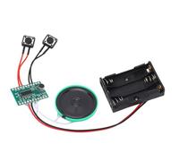 Cryfokt Four Minute Sound Module Button Control for DIY Music Box, Photo Frame Recording Accessory