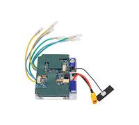 Cryfokt Four Wheel Scooter Controller, Scooter Hub Motor Control Board with Screen Display, Easy to Install, Remote Control Electric Controller for Hub Motor & Belt