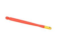 Cryfokt French Tambour Crochet Hook Set, Plastic Handle (Red Handle)