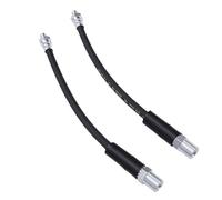 Cryfokt Front Brake Hose Set, Heatproof Rubber, OEM GBH249