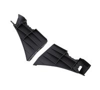 Cryfokt Front Bumper Bracket, High Strength Plastic Impact Resistance Bumper Cover Support, Reinforcement with Left Right Pair for GT Shelby 2005 2006 2007 2008 2009