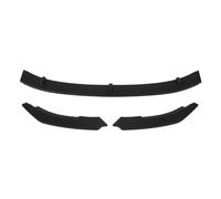 Cryfokt Front Bumper Lip Splits, Aerodynamic Sports Appearance Spoiler of the Front Bumper for MK6 R20 R 2008-2013 (Matte Black)